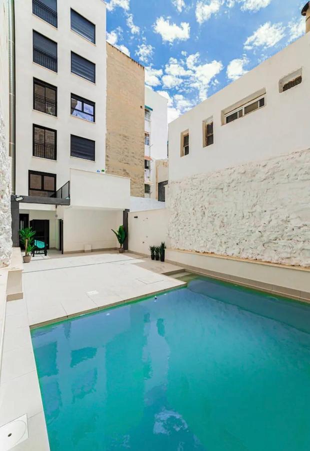 Apartamentos Breton 17 Suite Con Terraza Alicante Exterior photo